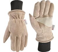 Wells Lamont 1196 M aislante Suede hydrahyde piel guantes de trabajo