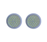 WELSUN 24V MR16 Bombillas LED 5W, Equivalente a 50W bulbos de halógeno, 400-450lm 5W, AC / DC24-60V, 120 ° Ángulo de Haz, no Regulables, Iluminación [Pack de 2] [energética