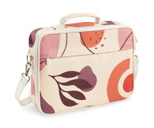 WEMATE Funda para Biblia de gran capacidad Bible Cover impermeable, con asa de doble capa y correa para el hombro, ideal para mujeres, adolescentes, adultos y cristianos (Multicolor)