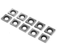 WEN BP510H 14mm HSS Replacement Spiral Planer and Jointer Blades, 10 Pack