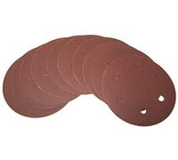 WEN DW180SP Drywall Sander 180-Grit Hook and Loop 9-Inch Sandpaper, 10-Pack, Red