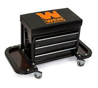 WEN GG1350 - Asiento de Pecho para Herramientas de Garaje con Capacidad de 350 Libras