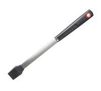 wenco Pincel largo para barbacoa, 42 cm, acero inoxidable/silicona, resistente al calor, uso versátil como pincel para hornear, cepillo de cocina, cepillo para barbacoa