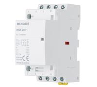 Wengart Contactor de CA Home WCT-20, 3NO1NC AC24V 20A, control de precisión se une a una durabilidad sin igual y una gestión de energía sin esfuerzo