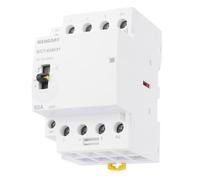 Wengart Contactor manual/automático WCT-63M, 3NO1NC AC230V 63A, adecuado para una variedad de dispositivos y sistemas eléctricos