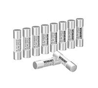 Wengart Pack de 10 Fusibles Solares gPV 32A 1000V DC, 10x38mm, Alta Capacidad de Ruptura 33kA, Fusible Fotovoltaico Rápido para Protección de Strings, Inversores y Autoconsumo Solar, WGPV-30