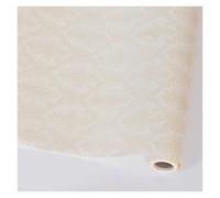 WENH 10 yardas 60cm * 6 yardas papel de regalo de ramo Floral barroco, papel de embalaje de flores, papel de embalaje de flores for tienda de flores(60cmX6yard color2)