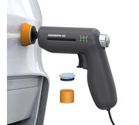 WENINETIES 1 Kit Pulidora de Coche Quita Arañazos para Jeep Compass 2018-2022, Máquina de Pulido Profesional Lijadora Carrocería Esponja Pulimentar
