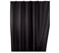 Wenko cortina de ducha 200x180 cm negro 20043100
