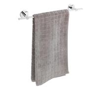 Wenko 25094100 Toallero de Pared de Tubo Cuadrado Isera, Cromo