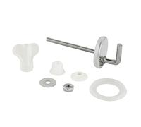 Wenko 300214100 - Sujeción para Asientos de Inodoro, de Acero Fino Inoxidable