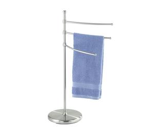 Wenko Adiamo soporte para colgar de pie plata 16842100