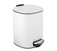 Wenko Alassio papelera 5 l blanco 24779100