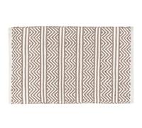 Wenko Alfombra de baño Shaki, Multicolor, 80 x 0 x 50 cm, Poliéster