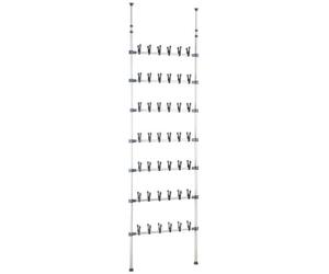 Wenko Atlas organizador de zapatos 300x68.5x300 cm blanco 6200070100