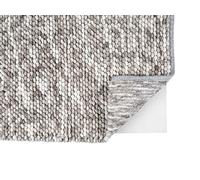 WENKO Base antideslizante para alfombras, robusta y recortable a medida, para diferentes tipos de suelo como laminados o cerámica y calefacción por suelo radiante, (An. x P) 70 x 140 cm, blanco