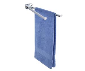 Wenko Basic barra para toallas plata 17875100