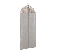 WENKO Bolsas portatrajes Balance 100 x 60 cm - Funda para ropa, protección segura, almacenamiento para trajes y vestidos, Polipropileno, 60 x 150 cm, Taupe