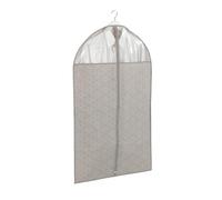 WENKO Bolsas portatrajes Balance 150 x 60 cm - Funda para ropa, protección segura, almacenamiento para trajes y vestidos, Polipropileno, 60 x 100 cm, Taupe
