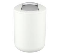 Wenko Brasil papelera 2 l cromo-blanco 21206100