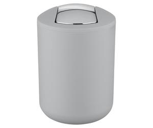 Wenko Brasil papelera 2 l gris 22249800