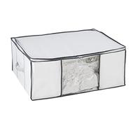 WENKO Caja al vacio Soft Box L, Polipropileno, 65 x 25 x 50 cm, Blanco