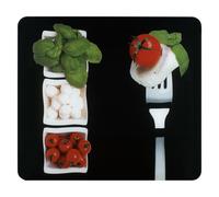 WENKO Caprese Placa Cubierta de Cocina Multi de Vidrio 56 x 52 cm