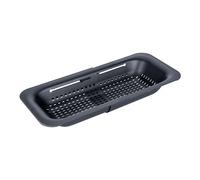 Wenko colador para fregadero sivo, escurridor extensible apto para el