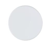 WENKO Colgador Melle blanco Ø 5 cm - Ganchos para atornillar, Poliresina, 5 x 3.8 x 5 cm, Blanco
