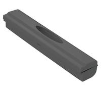 WENKO: Cortador de film, dispensador de papel de aluminio para conservar alimentos, "Perfect Cutter L", para la cocina