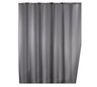 Wenko cortina de ducha 200x180 cm gris 20044100