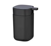 Wenko davos - dispensador de jabón, color negro (mate)