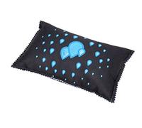 WENKO Deshumidificador de coche con indicador 1000 g - Deshumectador de aire, Active Mineral, 23 x 5 x 15 cm, Marrón