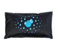 WENKO Deshumidificador de coche con indicador 2 x 400 g - Juego de 2 unidades, deshumectador de aire, Active Mineral, 18.5 x 3.5 x 11.5 cm, Marrón