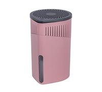 WENKO Deshumificador Drop 1000 g rosa Capacidad: 1.6 l, Plástico (ABS), 15 x 23 x 15 cm, Rosa
