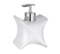 Wenko - Dosificador Gel X-Form Blanco 21311