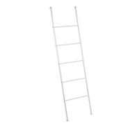 Wenko escalera-toallero viva - perchero, acero, 43 x 156.5 x 3.5 cm, b