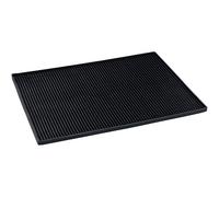 Wenko escurridor de platos 40x30x1 cm negro 54701100