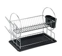 Wenko Escurridor Premium Duo, Metal Cromado, 52 x 36 x 24 cm, Cromo Brillante
