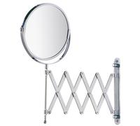 Wenko Exclusiv espejo cosmético 17x17 cm redondo cromo 15165100