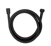 Wenko flexo de ducha de acero inoxidable 150 cm, manguera revestida de