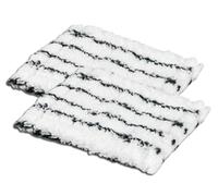 WENKO Funda de reserva de microfibra 2 unidades - juego de 2, Poliéster, 12 x 16 cm, Blanco