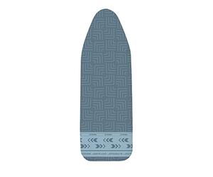 Wenko Funda para Tabla de Planchar Air Comfort con Zona Universal, extragruesa por 5 Capas, reflectora del Calor para un Planchado fácil y rápido, Incluye 2 tensores, algodón, Multicolor, XL/U