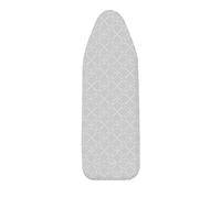 Wenko Funda para Tabla de Planchar ALU S con Revestimiento de Aluminio, Acolchado de Espuma, Easy Clip, algodón, Multicolor