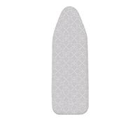 Wenko Funda para Tabla de Planchar (Aluminio), Algodón, Plateado Mate, máximo de 128 x 44 cm