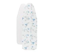 WENKO Funda para Tabla de Planchar de hasta 131 x 45 cm, hasta un 70% de Ahorro de Tiempo, algodón