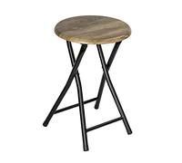 Wenko Gomo Perchas, Madera, Negro, 30 x 46 cm