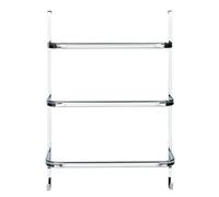 Wenko Irpinia toallero plata 24025100