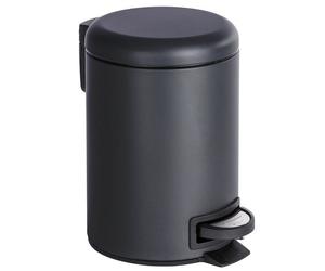 Wenko Leman Matt papelera 3 l negro 22143800