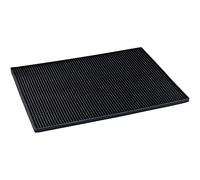 Wenko escurridor de platos 40x30x1 cm negro 54701100